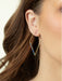 HOLLY YASHI Anza Earrings - Blue and Gold