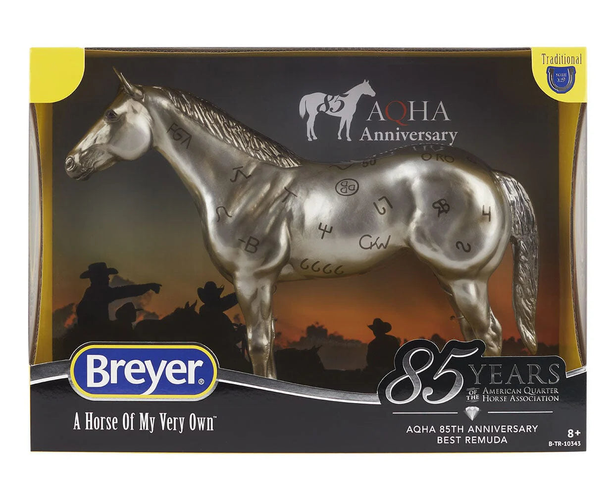BRYR AQHA | 85th Anniversary Best Remuda