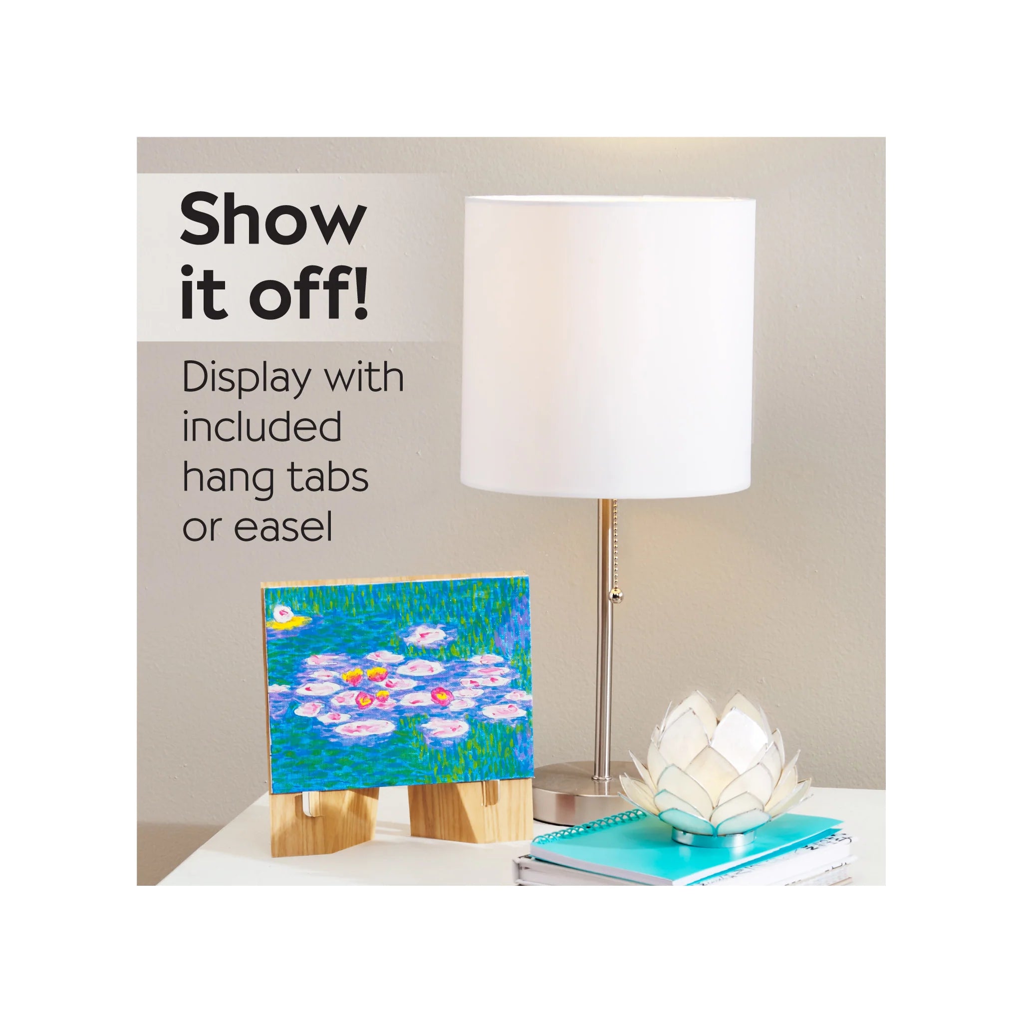 Paint By Number - Water Lilies Monet