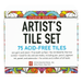 PTR Studio Series - Artist's Tile Set: White