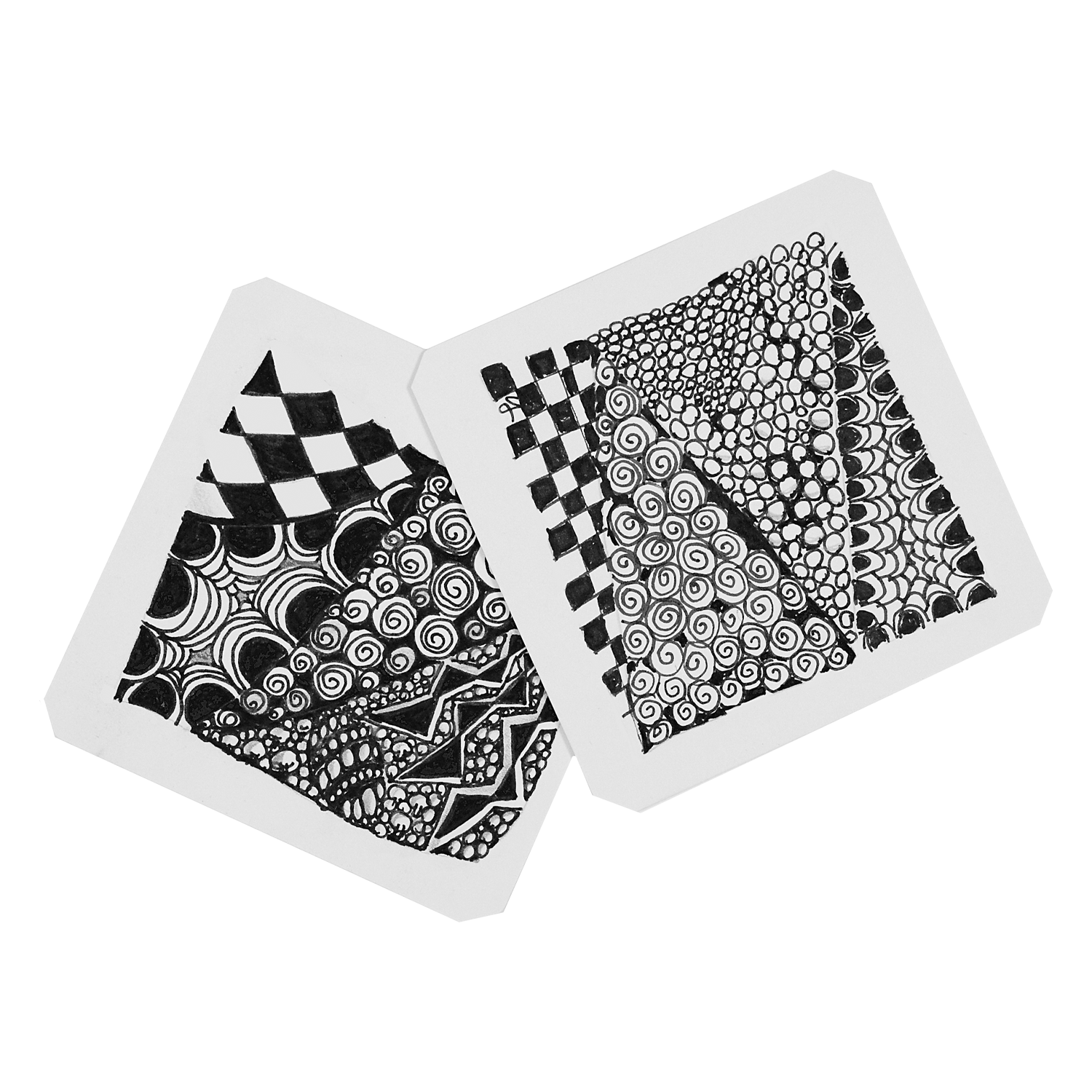 PTR Studio Series - Artist's Tile Set: White
