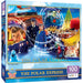 The Golden Ticket Polar Express 100 Piece Puzzle