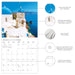 Greek Isles 2025 Wall Calendars    