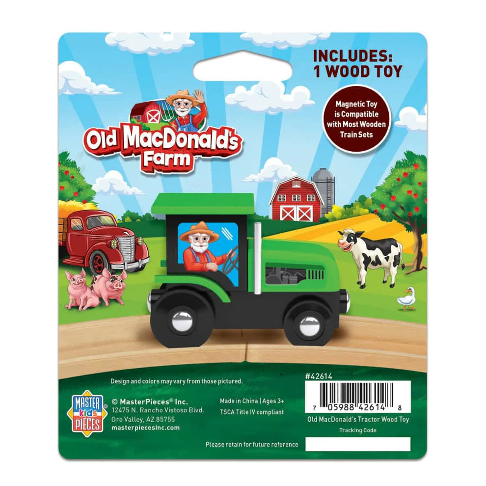 MSTR Old MacDonald's Tractor Toy Train