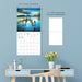 Serenity - Quotes For A Peaceful Mind 2026 Wall Calendar