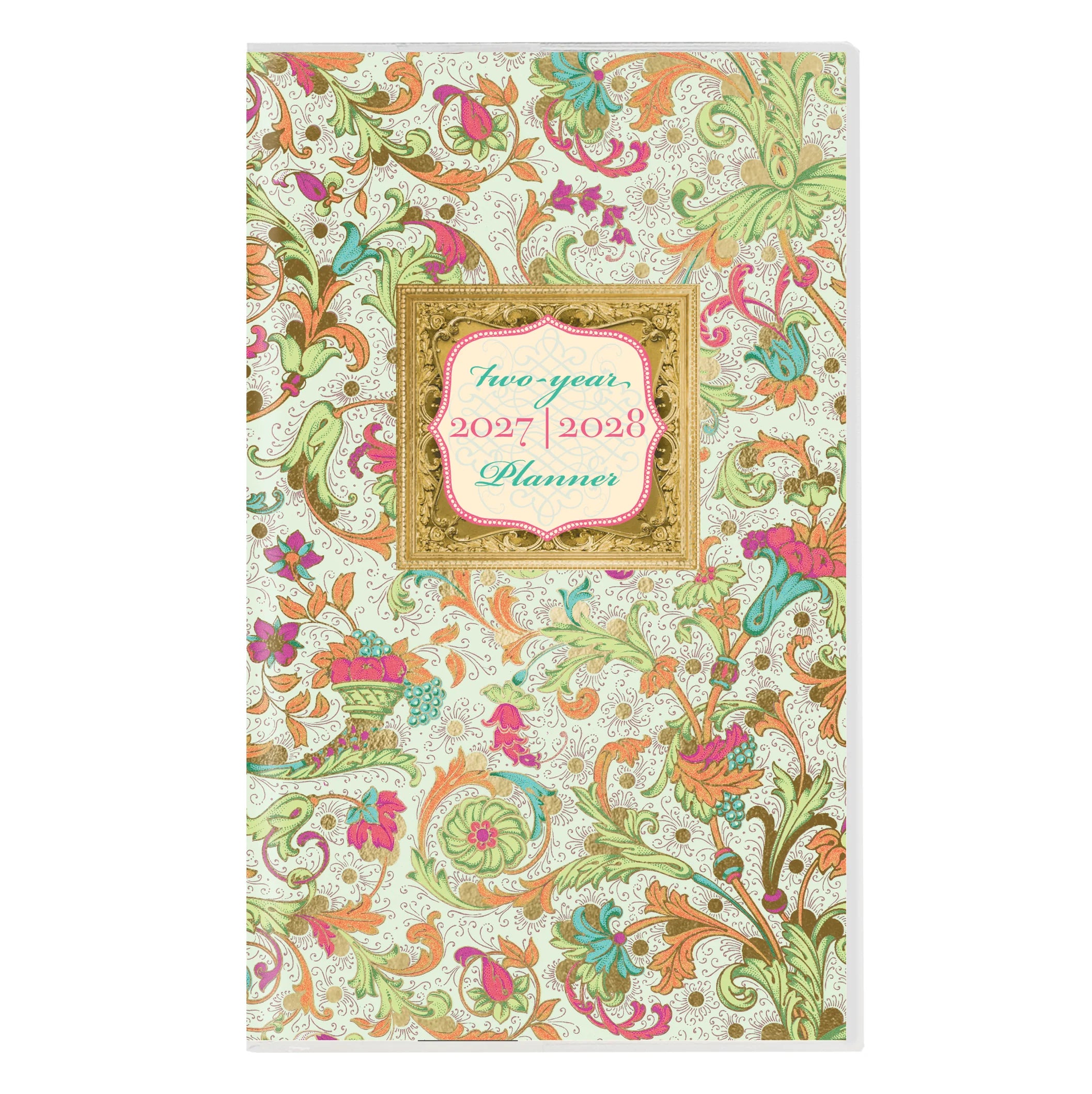 GRPH Florentine 2027-2028 Two-Year Pocket Planner