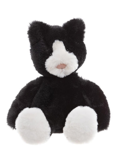 Charlie Bears Puddy Kitten - Raven Black