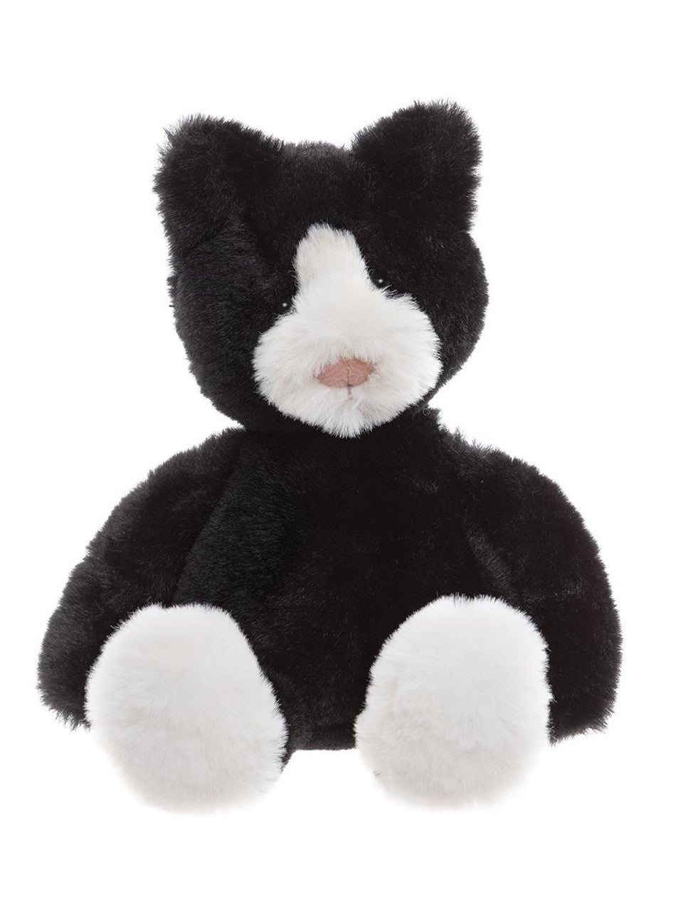 Charlie Bears Puddy Kitten - Raven Black