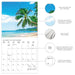 Island Paradise 2024 Mini Wall Calendar    