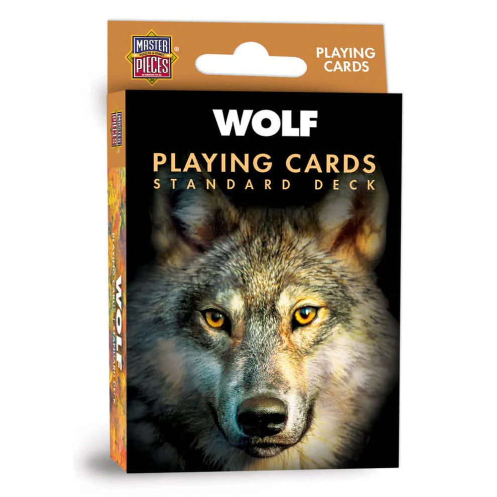 MSTR Wolf Playing Cards