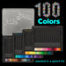 Faber-Castell Black Edition 100 Colored Pencils in a Gift Tin