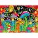 Garden of Cosmic Delights 1000 Piece Wonderous Worlds Puzzle