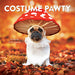 Costume Pawty 2025 Wall Calendar    