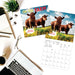 On The Farm 2026 Wall Calendar