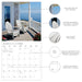 On The Porch 2025 Wall Calendar    