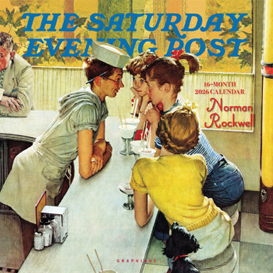 The Saturday Evening Post 2026 Wall Calendar