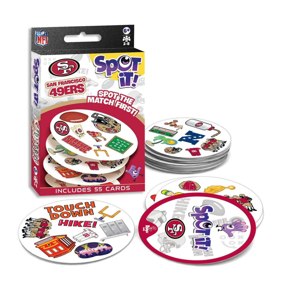 NFL San Francisco 49ers Spot It!