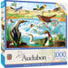 Harmony of Birds and Stream 1000 Piece Audubon Puzzle