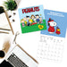 Peanuts 2026 Wall Calendar