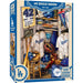 Los Angeles Dodgers Locker Room 500 Piece MLB Puzzle