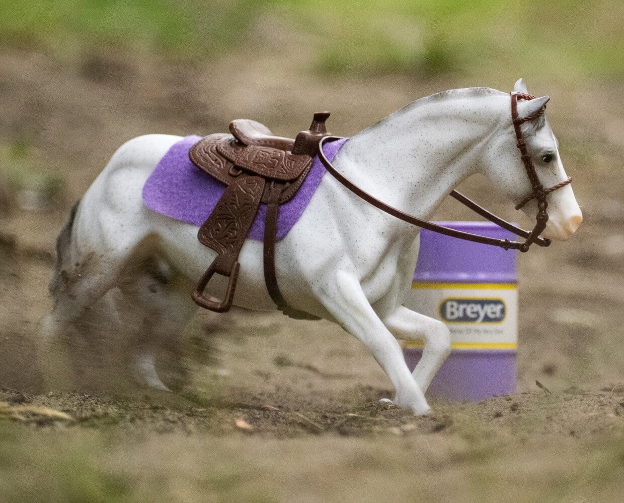 BRYR Barrel Racing Set