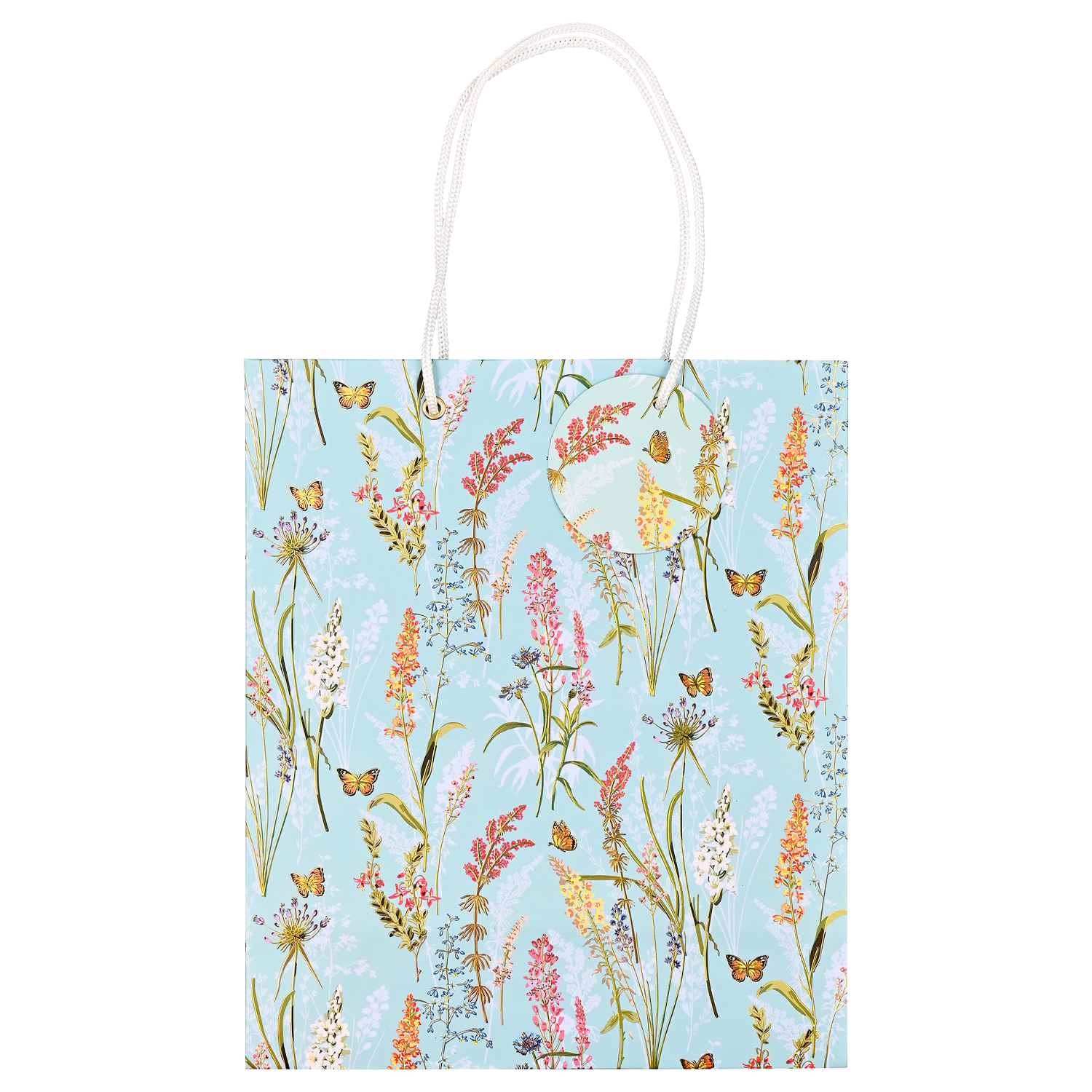 PTR Blooms & Butterflies Gift Bag - Medium
