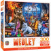 Caretakers of The Study 300 Piece Medley Puzzle