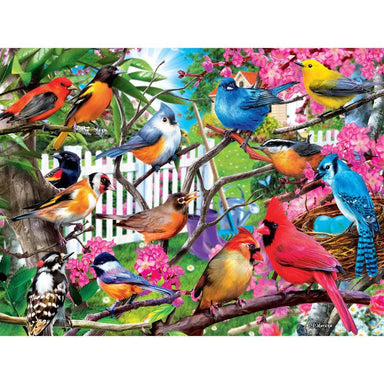 Hidden In The Branches 300 Piece Large Format Puzzle