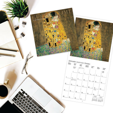 Gustav Klimt 2024 Wall Calendar    