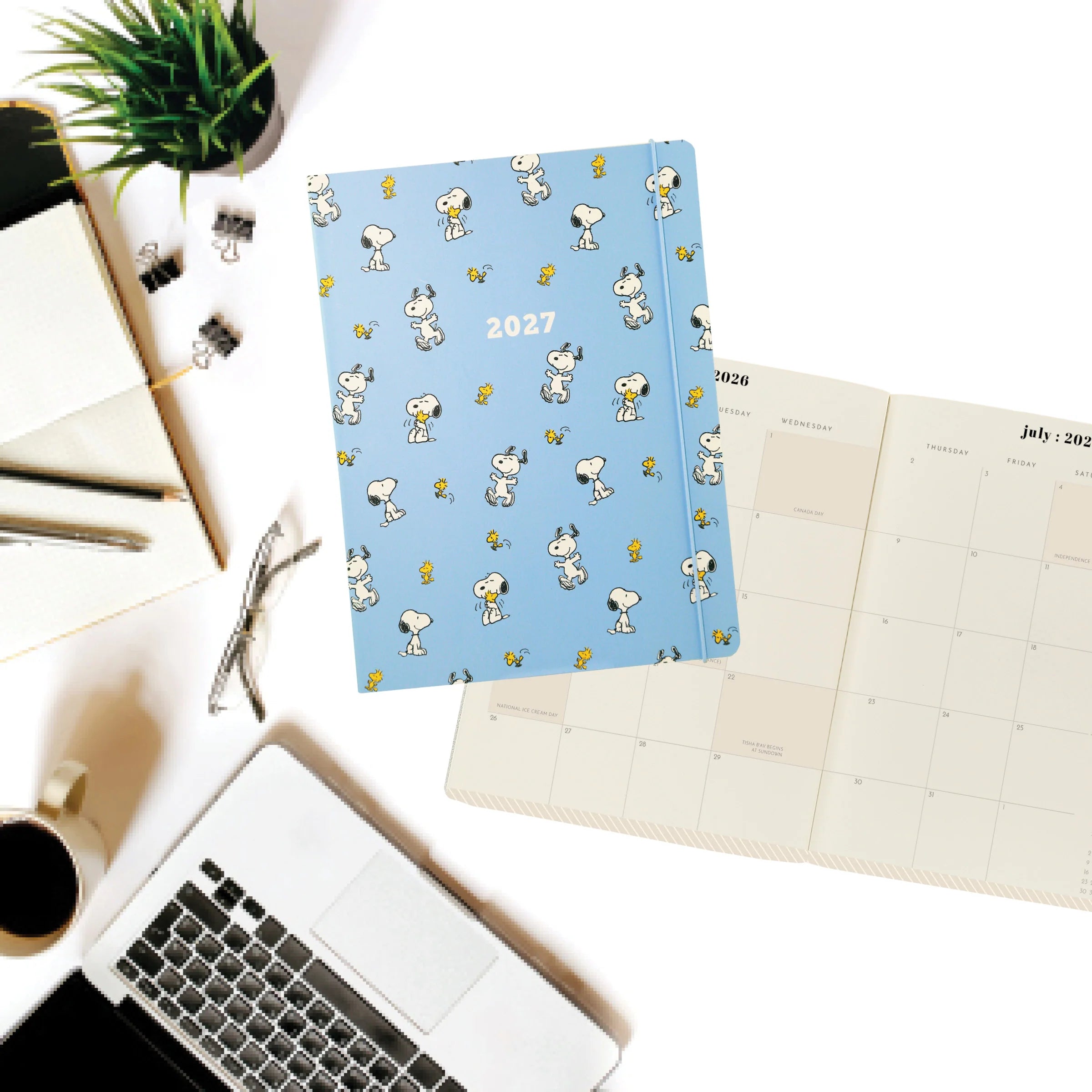 GRPH Peanuts 2027 Engagement Calendar