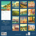 Italia 2025 Wall Calendar    