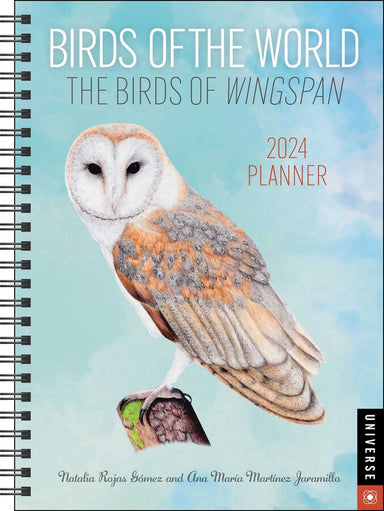 Birds of The World (The Birds of Wingspan) 2024 Planner    