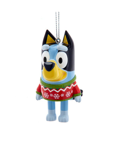 Bluey™ In A Sweater Ornament