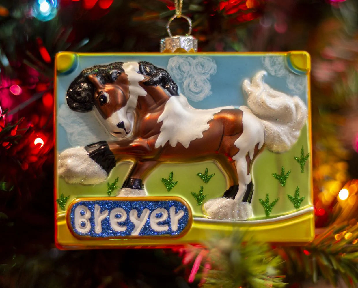 BRYR Blown Glass Ornament | 2025