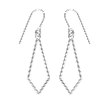 Boma Sterling Silver Kite Dangle Earrings