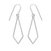 Boma Sterling Silver Kite Dangle Earrings