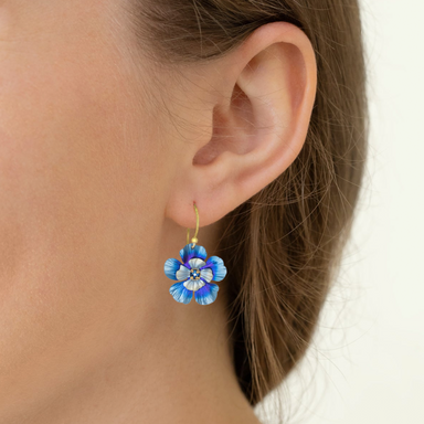 Holly Yashi Blissful Bloom Earrings - Bonnie Bloom