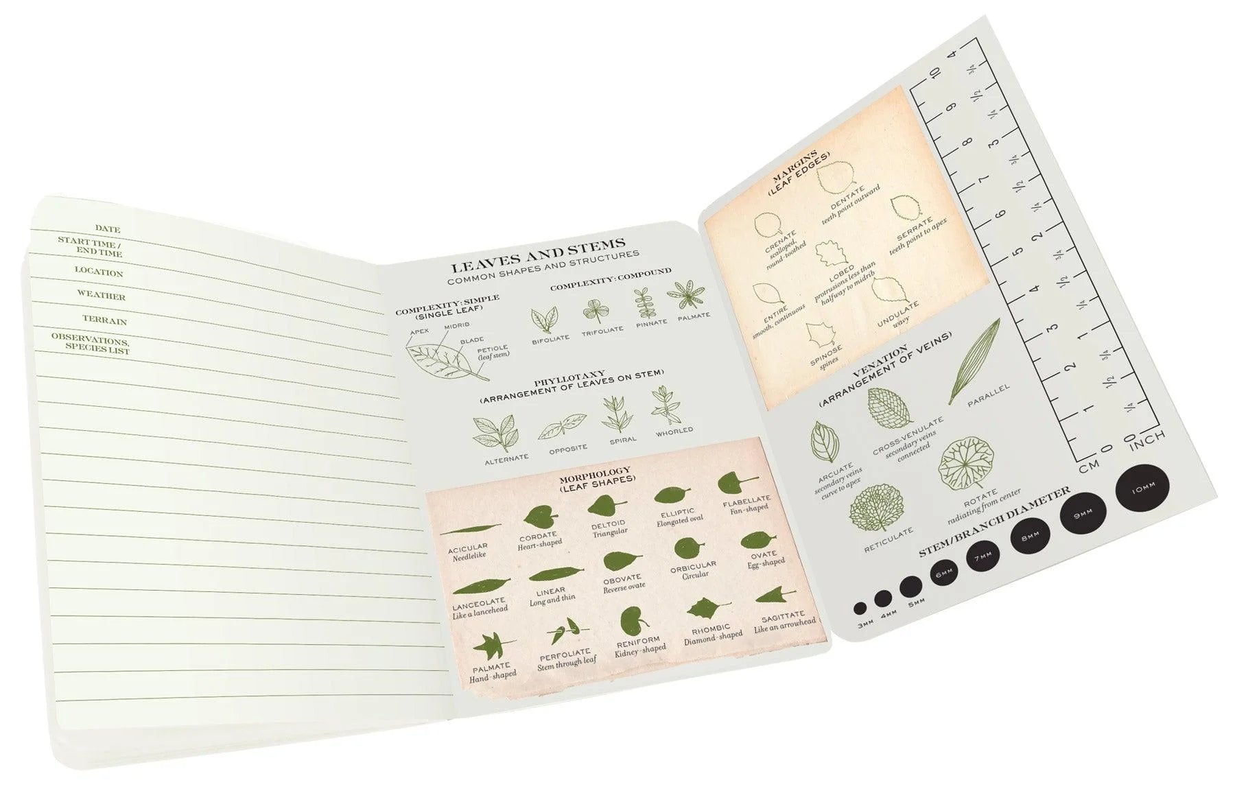 UPG Botany - A Naturalist's Notebook