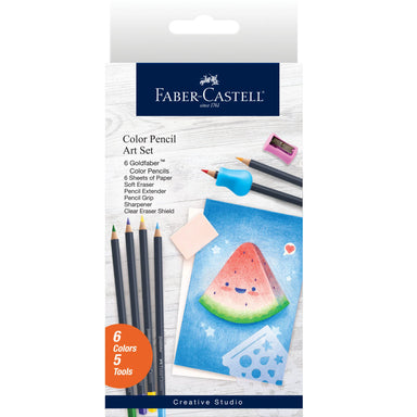 Faber-Castell Goldfaber Color Pencil Art Set