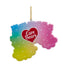 Care Bears™ On Rainbow Ornament