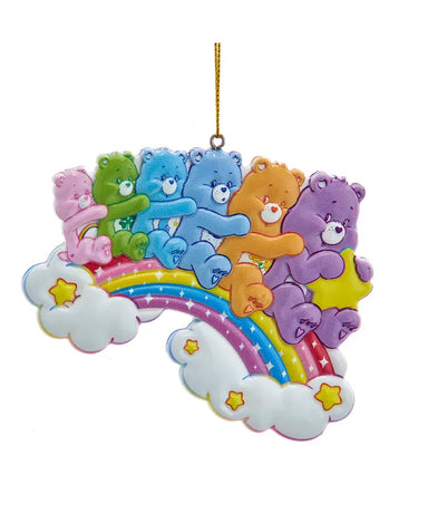 Care Bears™ On Rainbow Ornament