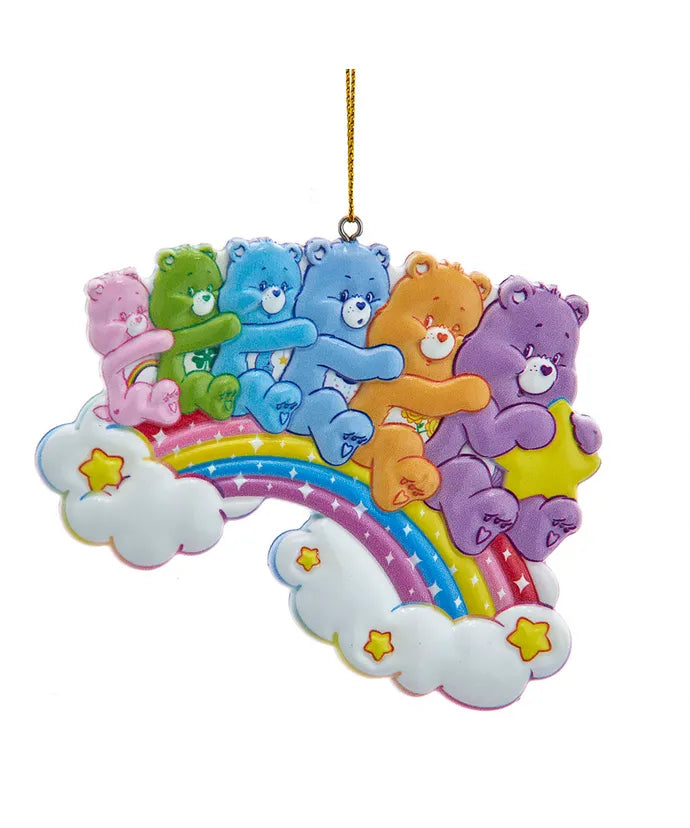 Care Bears™ On Rainbow Ornament