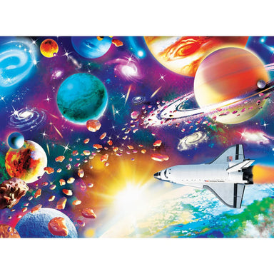 NASA Sunrise In Space 100 Piece Puzzle