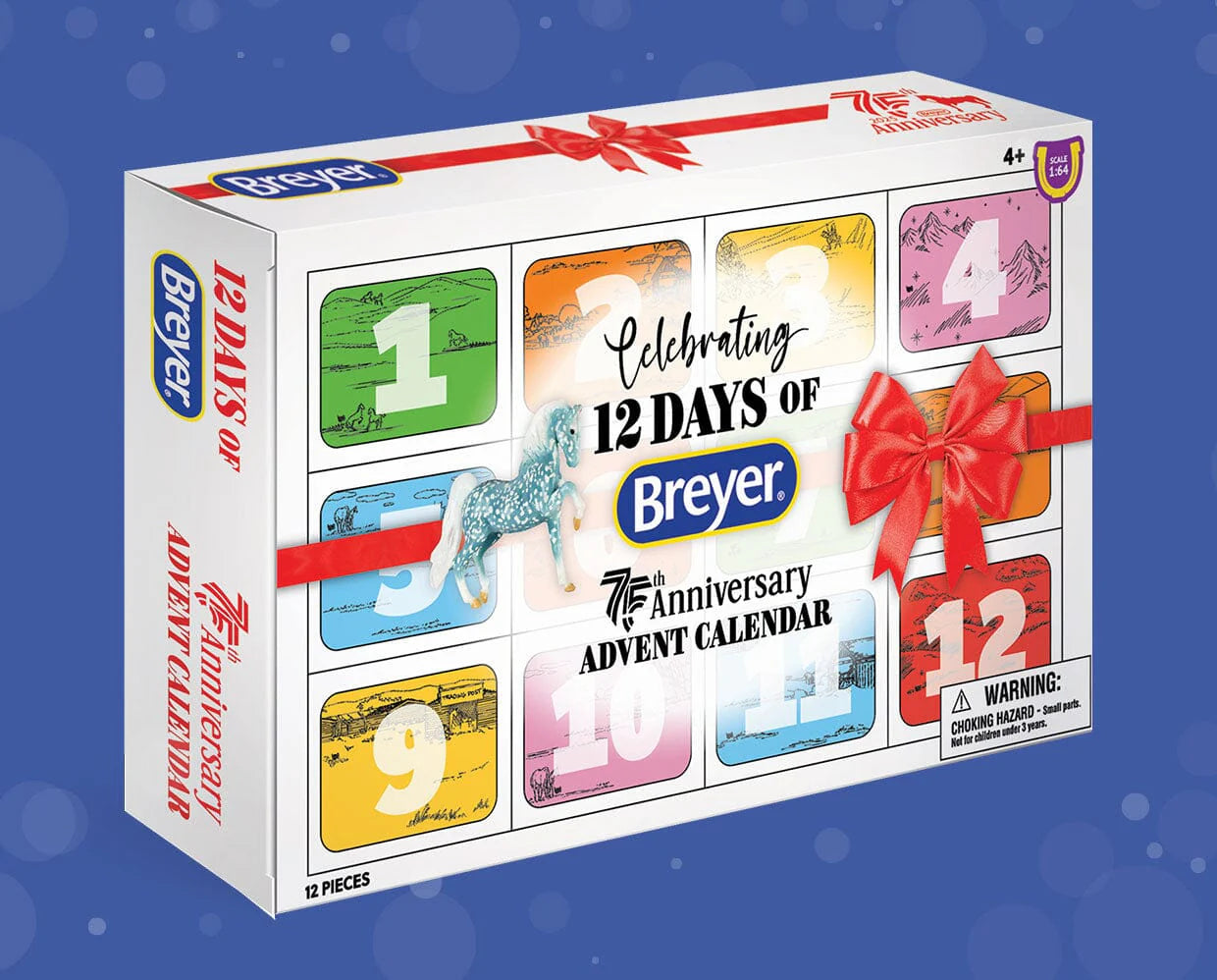 BRYR Breyer's 75th Anniversary Edition Advent Calendar