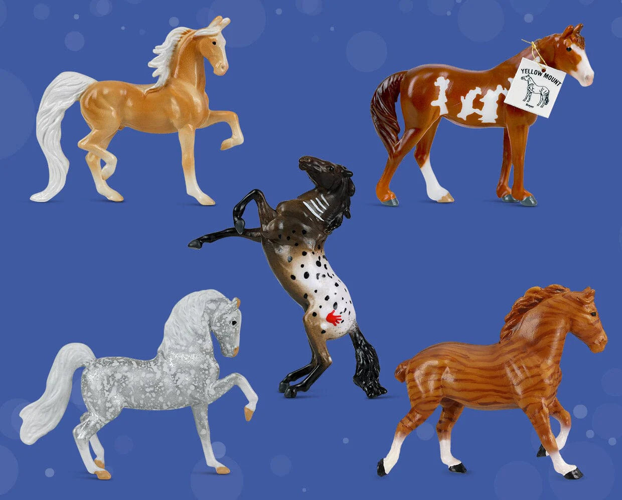 BRYR Breyer's 75th Anniversary Edition Advent Calendar