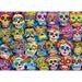 Sugar Skull Cookies 1000 Piece Glow In The Dark Puzzle