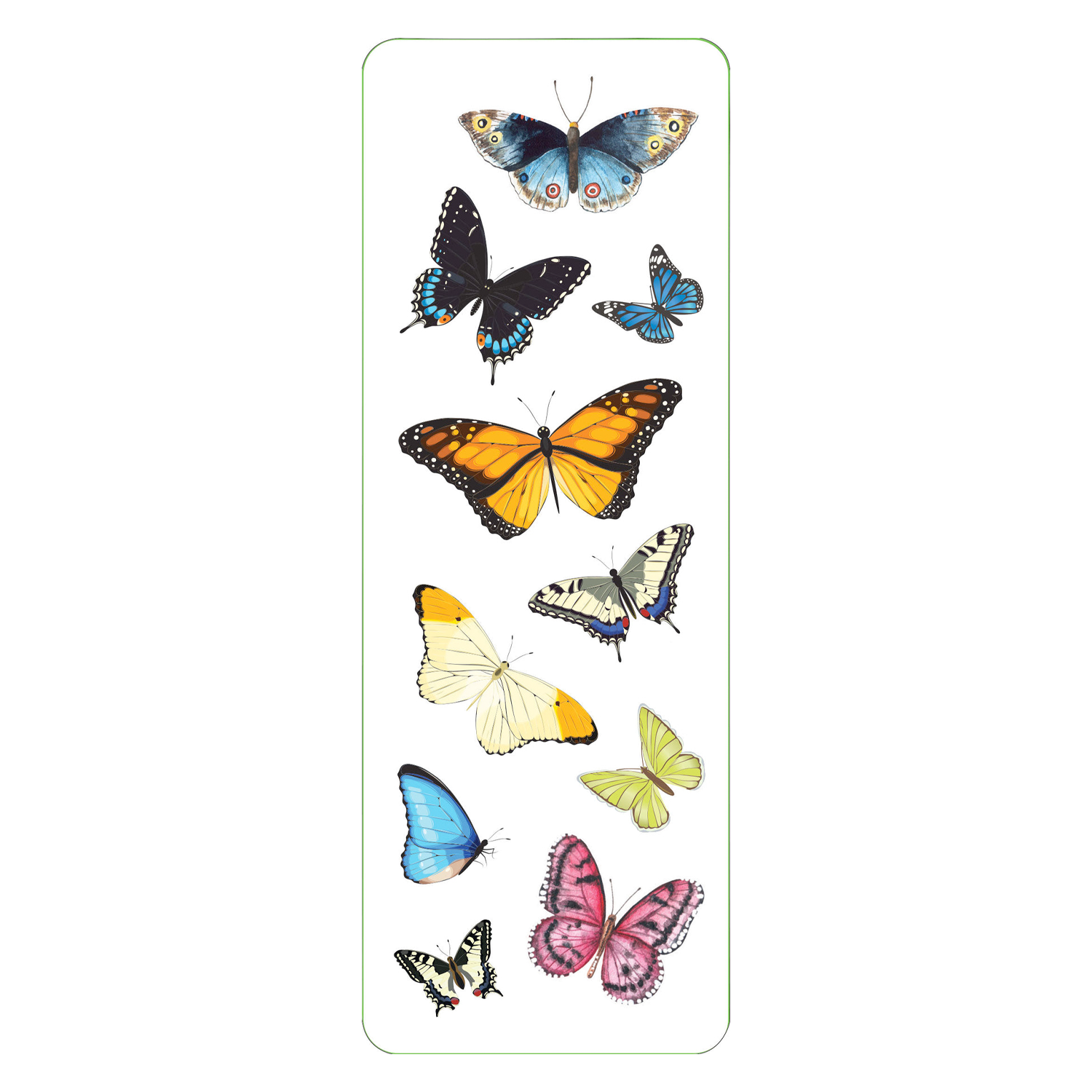 PTR Butterflies Sticker Set