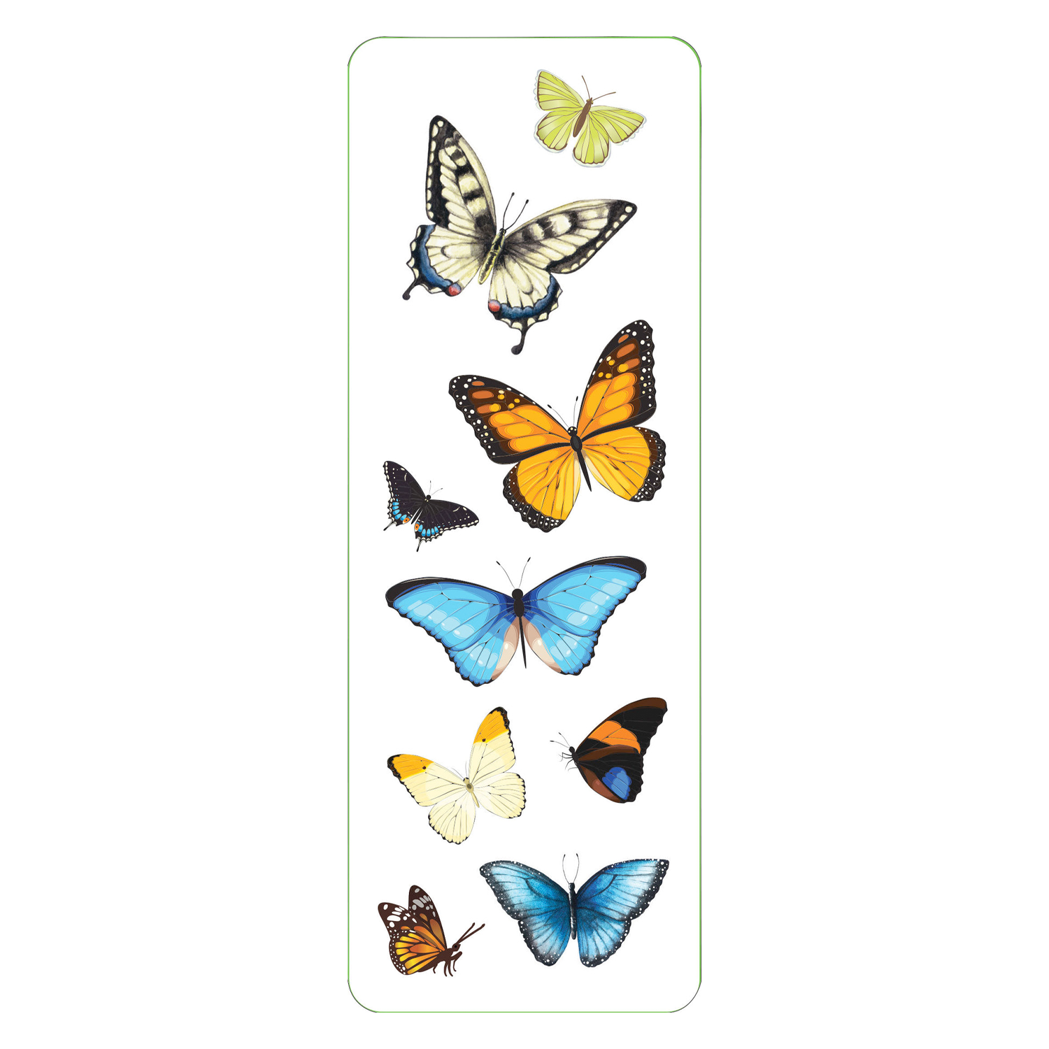 PTR Butterflies Sticker Set