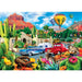 Hot Air & Cool Cars Roadsides of The Southwest 500 Pice Puzzle