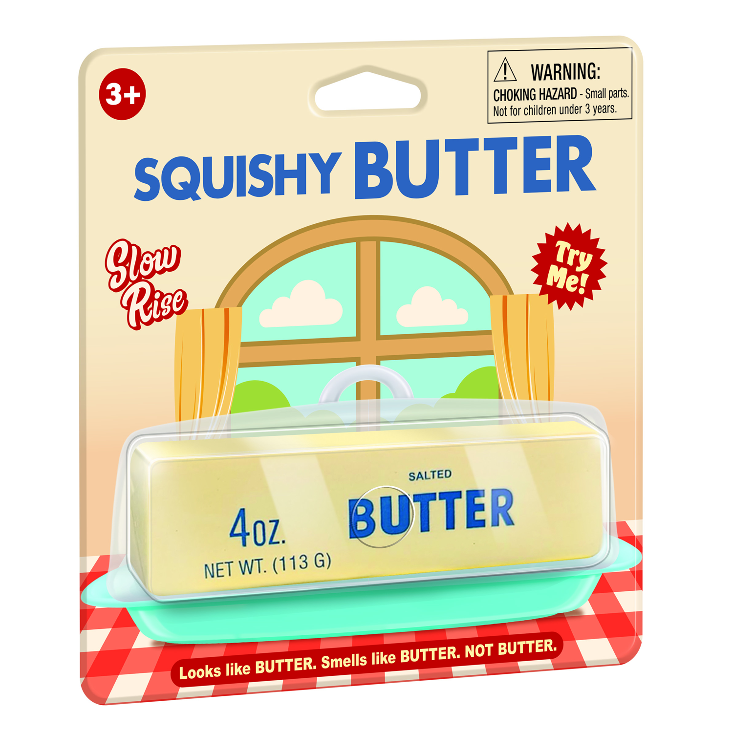 MSTRT Slow Rise Squishy Butter